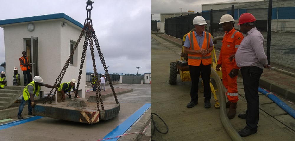 Heavy Equipment Lifting